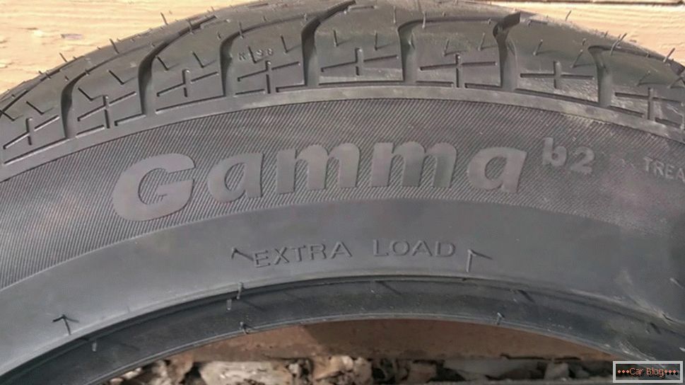 Neumáticos de vuelo gamma B2