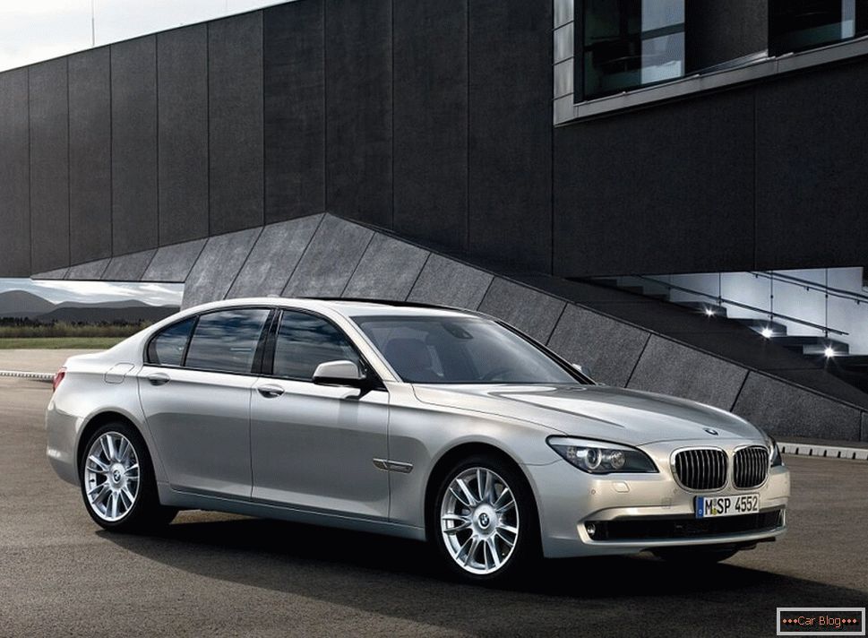 BMW Serie 7 2014