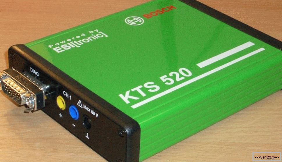 escáner KTS 520