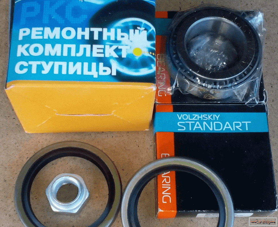 Kit de reparación Volzhsky estándar