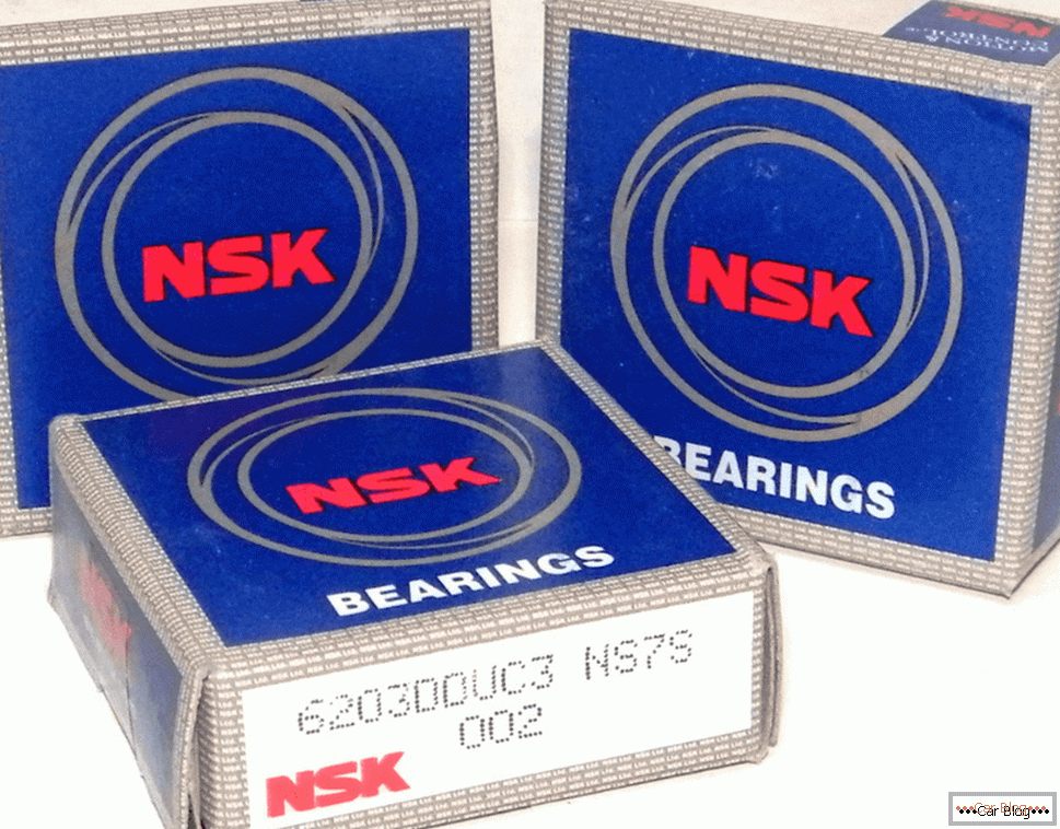 Proveedor de rodamientos NSK