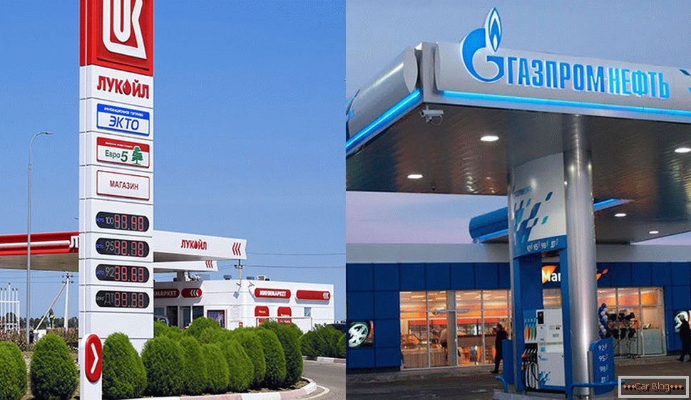 ¿Qué estación de servicio es mejor: Lukoil o Gazpromneft?