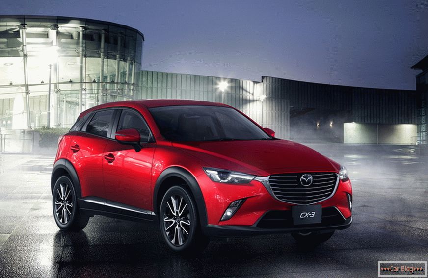 Mazda выведет на авторынок три новых модели