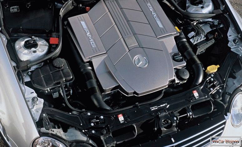 Mercedes-Benz W203 motor de kilometraje