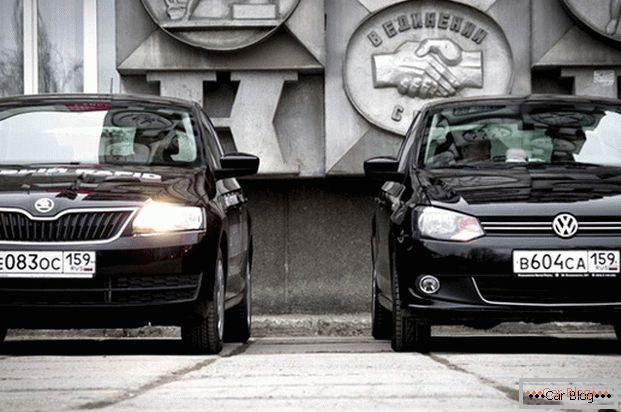 Volkswagen Polo y Skoda Rapid: ¿cuáles son las características distintivas de estos autos?