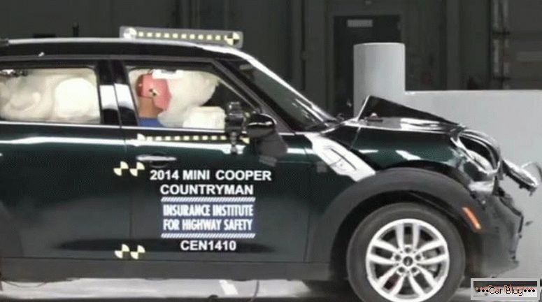 Mini Cooper coche de seguridad