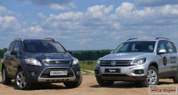 Ford Kuga y Volkswagen Tiguan: cruces que combinan estilo y confiabilidad