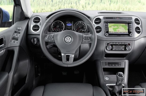 El interior del Volkswagen Tiguan es un ejemplo de calidad alemana.