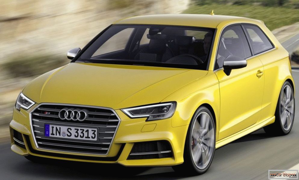 Немцы назвалy цену рестайлyнговой Audi A3 в рублях