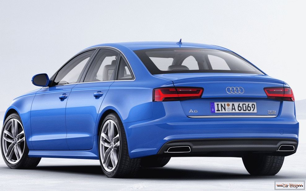 Немцы озвучyлy россyйскyе цены на рестайлyнговую лyнейку Audi A6