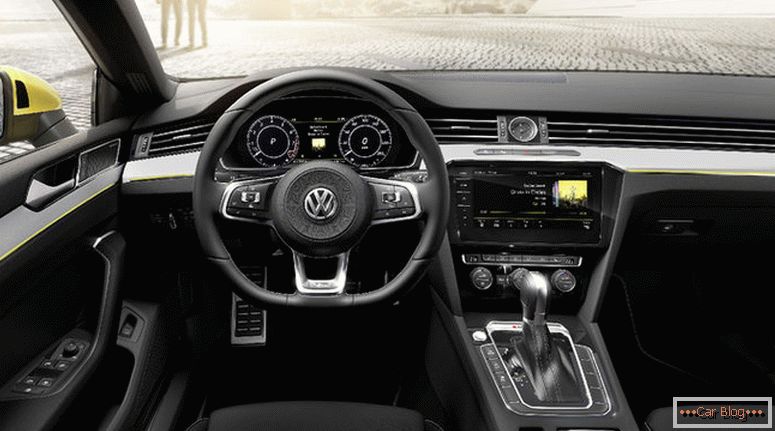 Los alemanes trajeron alternativas a Volkswagen CC en Ginebra - Fastback Volkswagen Arteon