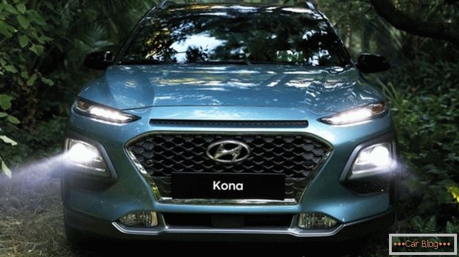 Foto: nuevo Hyundai Kona 2017-2018