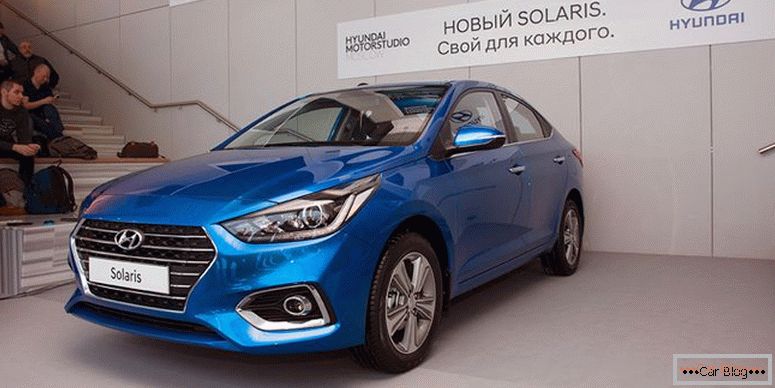 nuevo precio de Hyundai Solaris