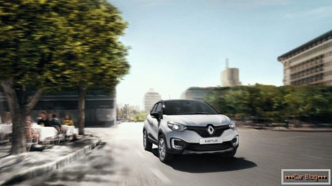 Foto: nuevo Renault Kaptur 2017–2018.