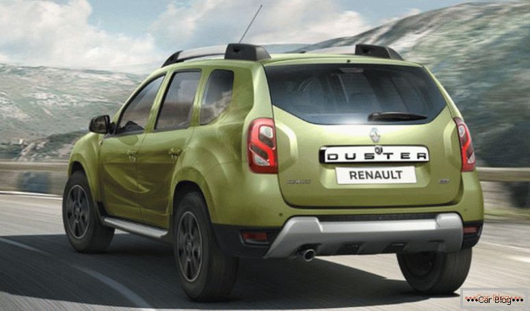 Coche Renault Duster