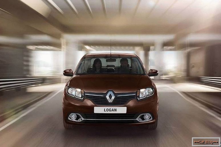 Coche nuevo Renault Logan 2014