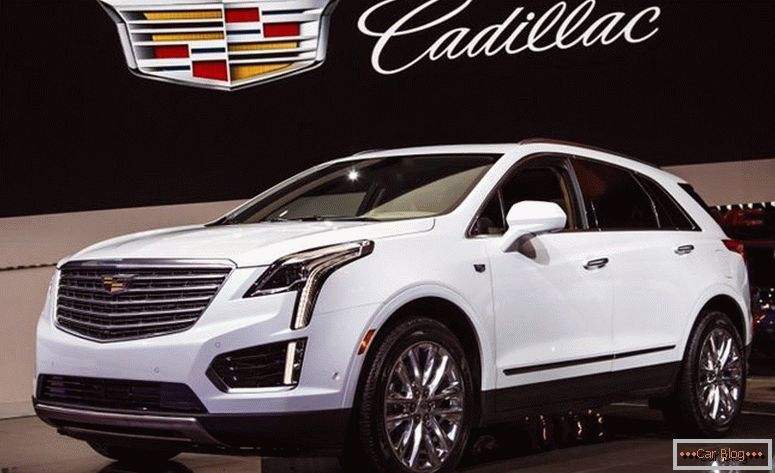 Cadillac XT5 estreno