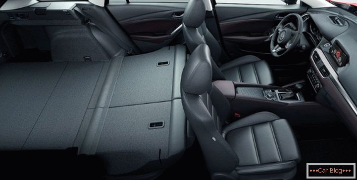 Mazda 6 especificaciones