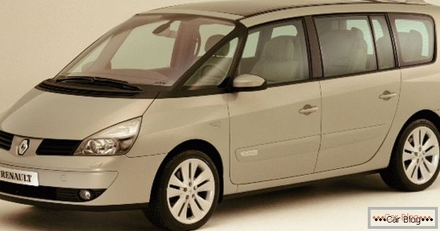 Renault Espace - la famosa minivan francesa