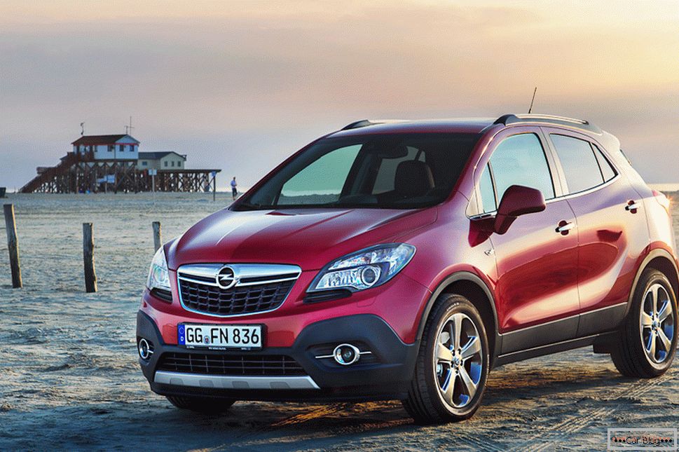 Opel Mokka, собираемый в Белоруссии, будет поставляться и в Россию