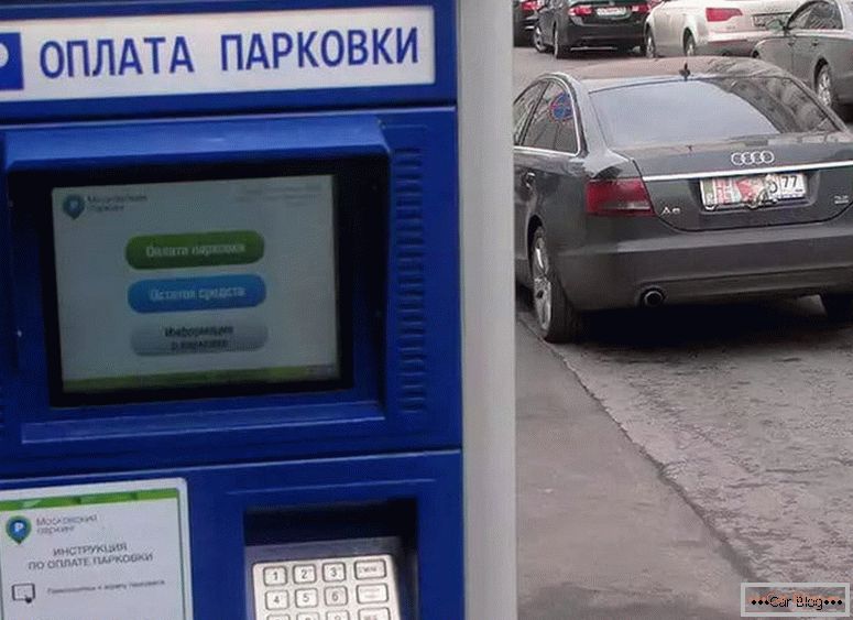 ¿Cuáles son los métodos de pago para el estacionamiento en Moscú?