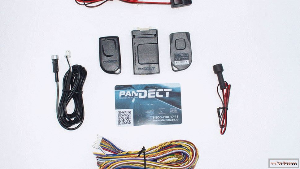 Alarma de coche Pandect X1100