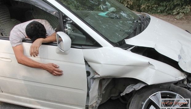 Los accidentes ocurren a menudo debido a conductores ebrios