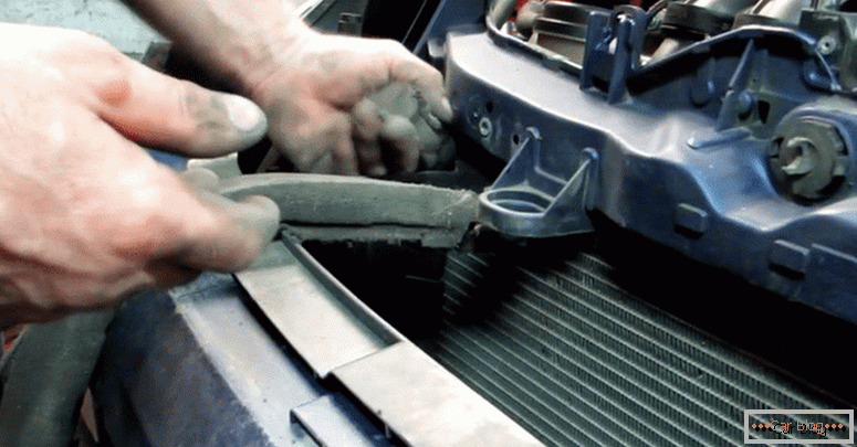 cómo reparar un radiador de coche