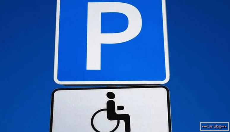 descargar señal de aparcamiento con discapacidad