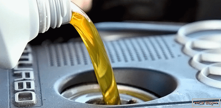 ¿Cómo espumas de aceite de motor?