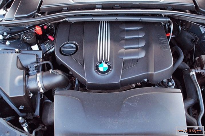 motor BMW moderno