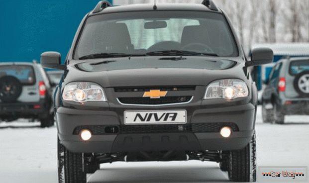 Chevrolet Niva especificaciones