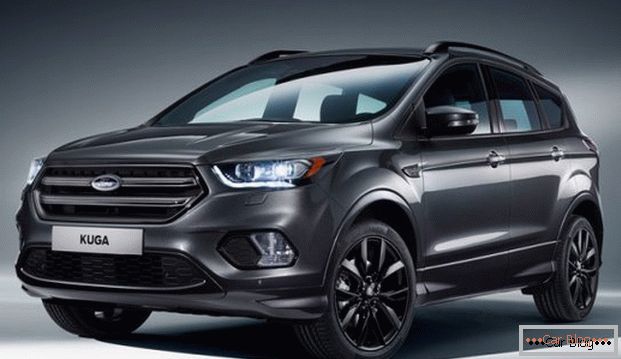 Coche exterior Ford Kuga 2 restyling