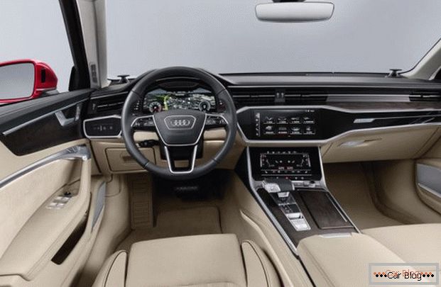 Salon e Interior Audi A6 C8