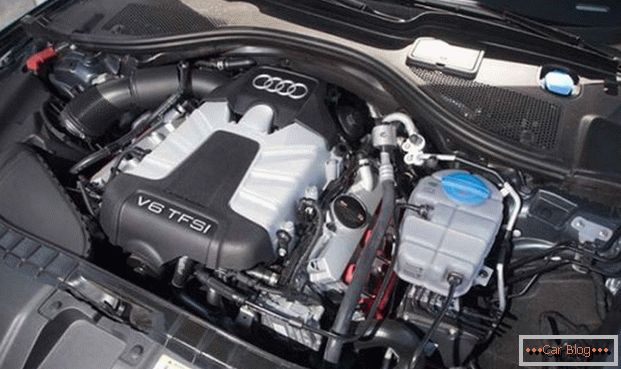 Motor Audi A6 C8