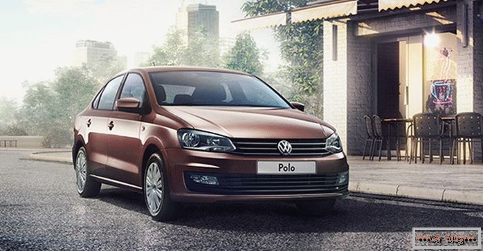 Fotos del Volkswagen Polo sedan 2015 - 2017