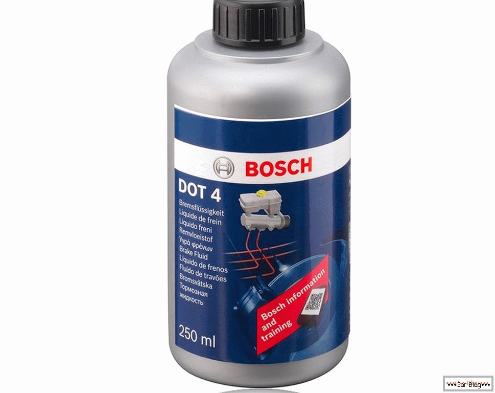 тормозная жидкость Líquido de frenos de Bosch