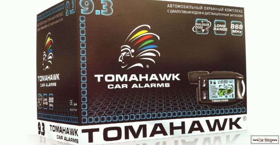 Alarma de coche Tomahawk 9.3