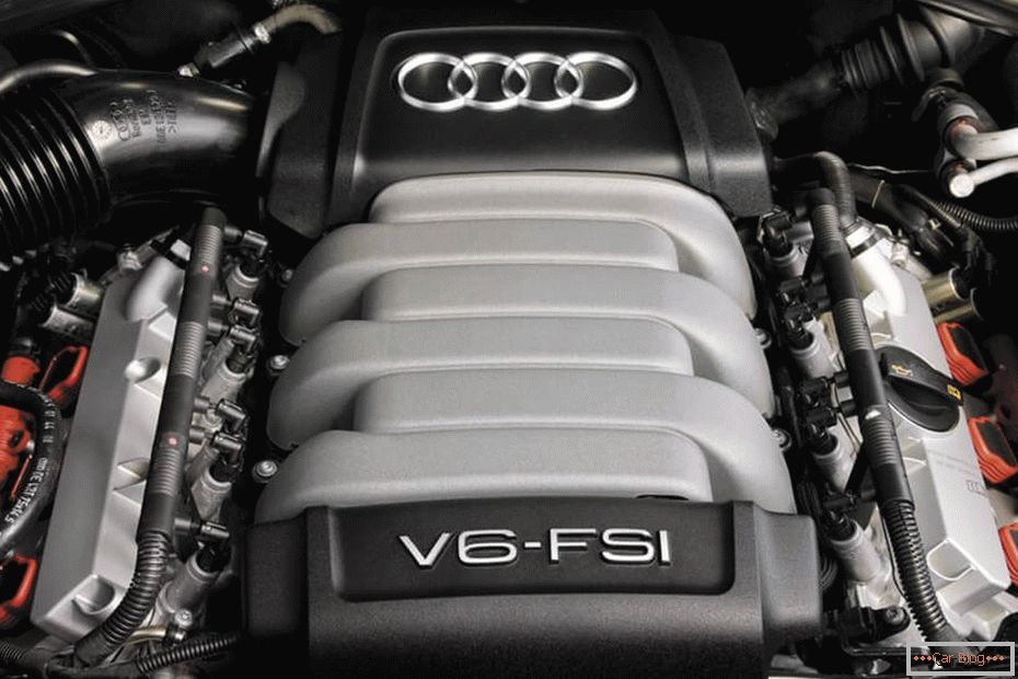 Audi FSI Engine