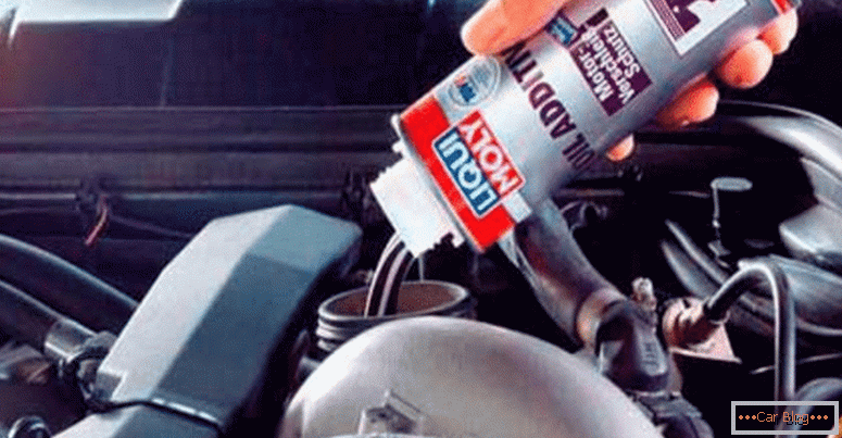 ¿Cuáles son los aditivos en el aceite del motor?