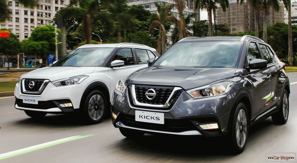 Las ventas del crossover compacto japonés Patadas de Nissan fueron un récord en Brasil
