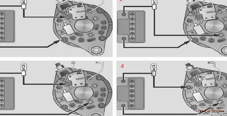¿Cómo se verifica un generador de diodo puente?