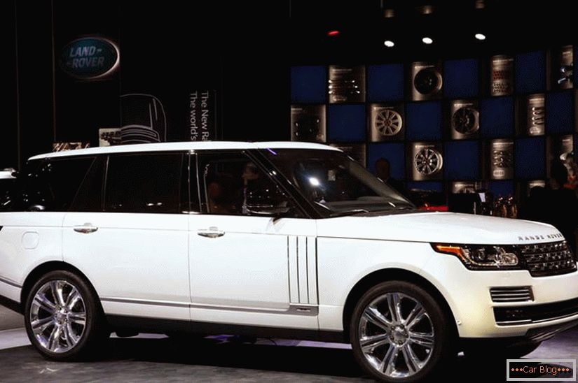 Range Rover apalancamiento 2014