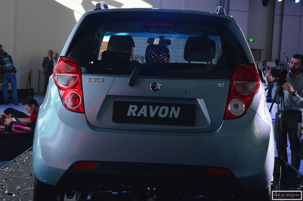 Ravon - un nuevo nombre en el mercado automovilístico ruso