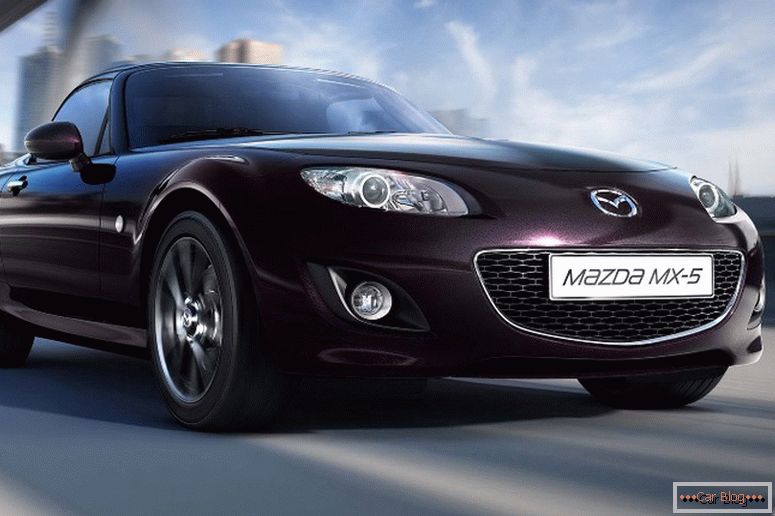 Nuevo modelo Mazda MX-5