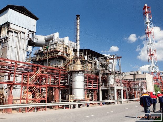La refinería de Moscú produce combustible diesel