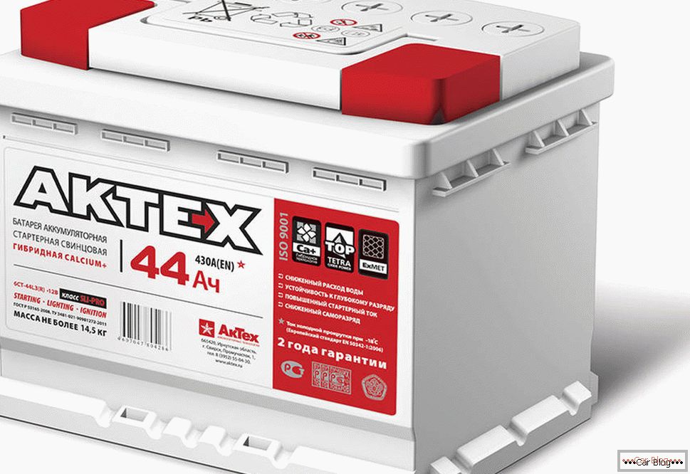 Aktex estándar