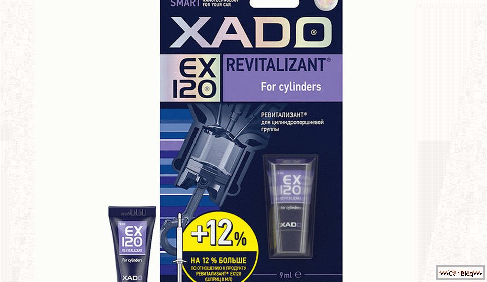 Revitalizador XADO EX120