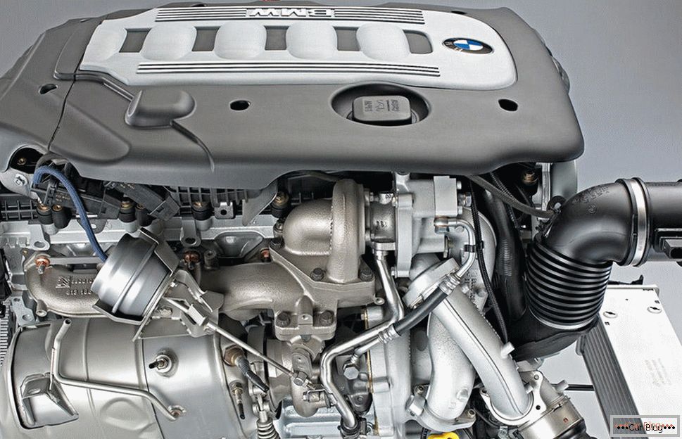 Motor diesel BMW X3