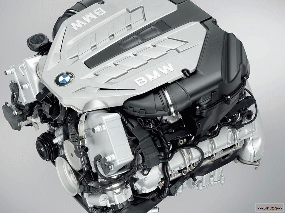 Motor diesel BMW X6